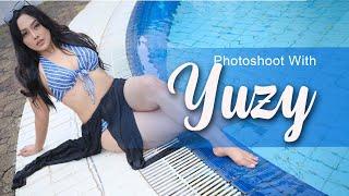 Photoshoot with YUZA | DJ yang manis, keren dan asik juga diajak ngobrol