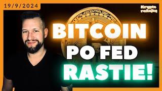 Bitcoin reagoval na Fed rastom!   #btc #kryptoraňajky