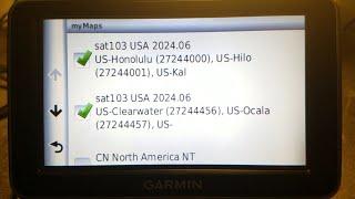 Free Garmin Maps update June 2024 and nuvi 2350