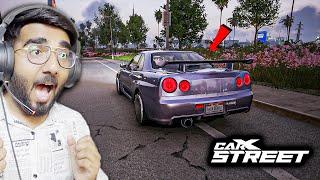 I DELIVER R34 NISSAN SKYLINE GTR | CarX Street Pc Gameplay in Hindi