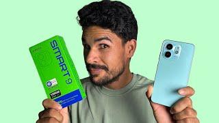 إقتصادي جداا Infinix smart 9 review