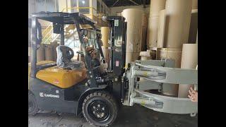 Liugong Forklift With PRC Attachment | RISHWA ENGINEERING