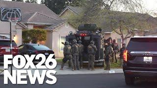 Raw Video: Tulare County sheriff deputies takedown large drug trafficking operation