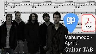 Mahumodo - April’s Guitar Tabs [TABS]