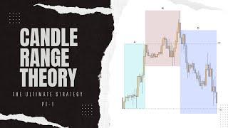 Candle Range Theory the Ultimate Strategy Pt1 (CRT)