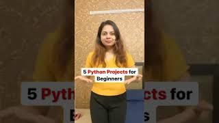 Python Projects for beginners DesignWithRehana