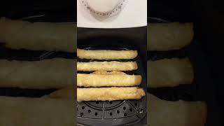 How Long To Cook Taquitos In Air Fryer- 🫔  #airfried #airfrying #snackfoodies