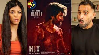 HIT 3 Trailer Reaction | Nani is INTENSE as Arjun Sarkaar!  | Our First Impressions