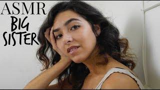 ASMR Big Sister Comforting Roleplay (Soft Speaking) | ASMR Glow