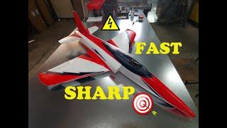 Dynam Meteor V3 70mm 12 Blades EDF Jet 4S Red Unboxing