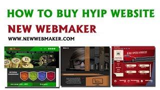 How to buy Hyip website