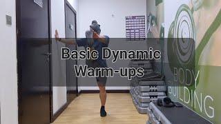 Warm-up Exercises for Beginners - JLD/TRAINING