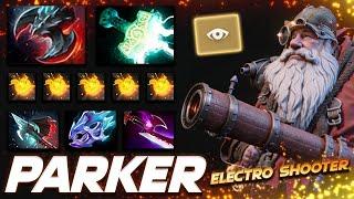 Parker Sniper Electro Shooter - Dota 2 Pro Gameplay [Watch & Learn]