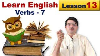 Learn English - 13. Verbs 7. Irregular Verbs