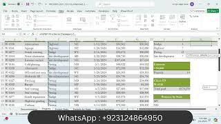 New Perspectives Excel 365/2021 | Modules 9-12: SAM Capstone Project 1a | NP_EX365_2021_CS9-12a