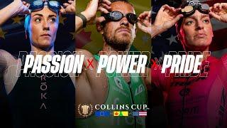 Passion x Power x Pride | The Collins Cup