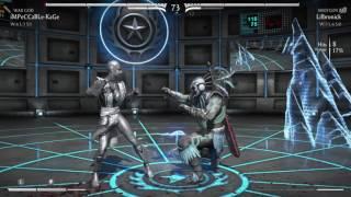 Mortal Kombat XL Kotal khan game play