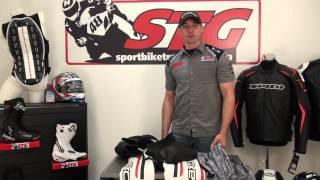 AXO Indy Leather Race Suit Review from SportbikeTrackGear.com