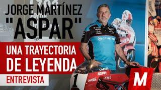 Entrevista a Jorge Martínez "Aspar": una vida alrededor del motociclismo | Pasado, presente y futuro