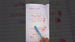 Sachin Song || Writing || Shaurya ||