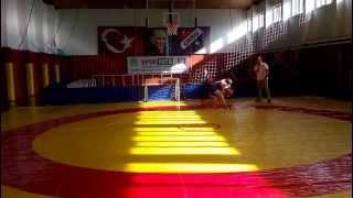 Samet Demir Ordu Güreş Müsabakası