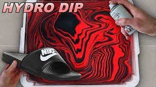 HYDRO Dipping Nike Slides! -2