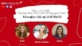 KWL Live Q&A – Planning Your Books and Setting your Goals with Sarra Cannon