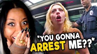 DRUNK and DRAMATIC airport MELTDOWN over her rebooked flight