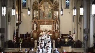 "As with gladness men of old" @ St. John's Detroit