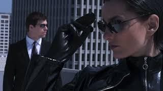 Tatiana Neva in the “Matrix” fan film “The rise of Trinity”