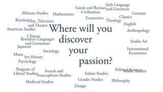 What's Your Major? - Notre Dame's College of Arts and Letters