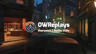 HS widowmaker play by JIAFEIO1 — Overwatch 2 Replay TAAJXY