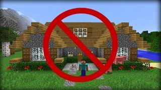  Minecraft: 5 Ways to Hide Your House from Friends