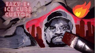 NIKE Air Force 1 '90's' CUSTOM!!!!