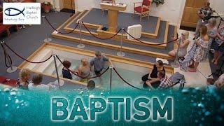  Tracy & Jane's Baptism - 1st July 2018