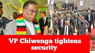 VP Chiwenga tightens security, no longer wear scarf as factionalism reaches boiling point in Zanu PF