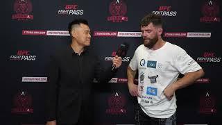 Eternal MMA 88: John Fraser Backstage Interview