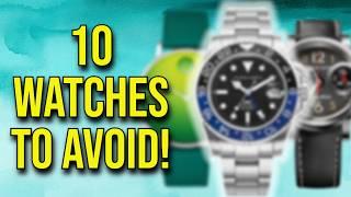 Watches to Avoid - 10 Watch Brands to Avoid Buying if you value your money - Worst watches to buy