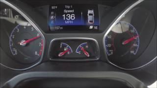 2017 Focus RS Top Speed Run! 0-150 MPH Acceleration Test! August 2016