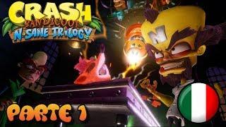 Crash Bandicoot N.Sane Trilogy (Crash 1) - Parte 1: Introduzione [ITA]