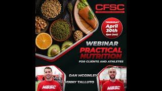 Nutrition Behavior Change & Habit Formation w/ Brendon Rearick, Vinny Talluto, Dan McGinley