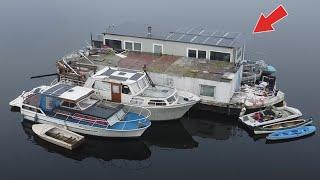 You Won't Believe What I'm Building Next On My House Boat