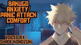 "Your safe now explosion." | bakugo anxiety/panic attack comfort ASMR No music!