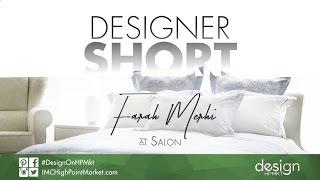 Designer Short  Farah Merhi in SALON