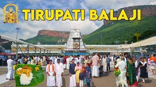 Tirupati Balaji Temple Darshan | तिरुपति बालाजी | Tirupati Balaji Tour Guide Vlog | Tirumala Temple