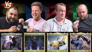 No Cards Over $5 | Commander VS | Yuriko vs Kykar vs Inalla vs Breya