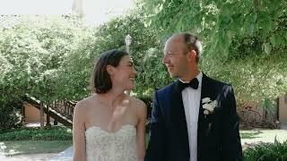 Catherine and Kyle Wedding Video at The Lodge at Sonoma Resort