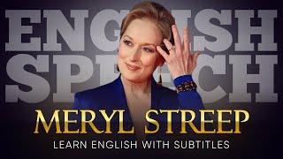 ENGLISH SPEECH | MERYL STREEP: Viola Davis Tribute (English Subtitles)