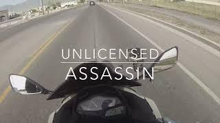  Kawasaki Ninja 300-Unlicensed Assassin “Windstorm"