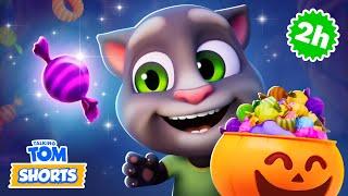 Trick or Treat! ️ Talking Tom Shorts Compilation